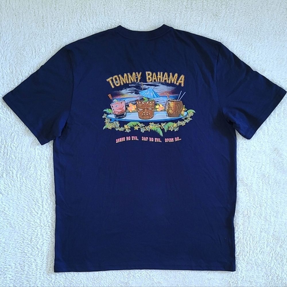 Tommy Bahama "No Evil" Graphic Tee👕 - NWOT - Picture 10 of 13